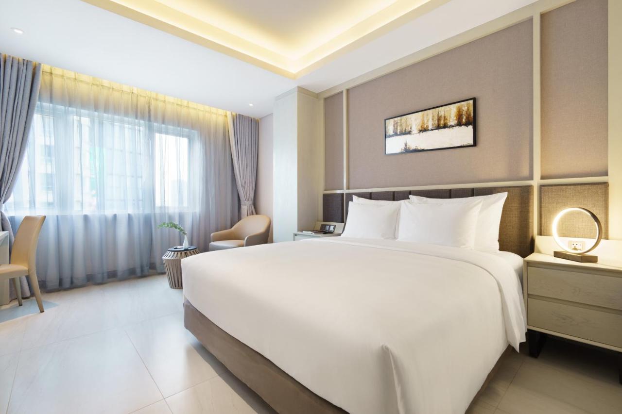 M City Hotel Saigon Ho Si Minh-város Kültér fotó
