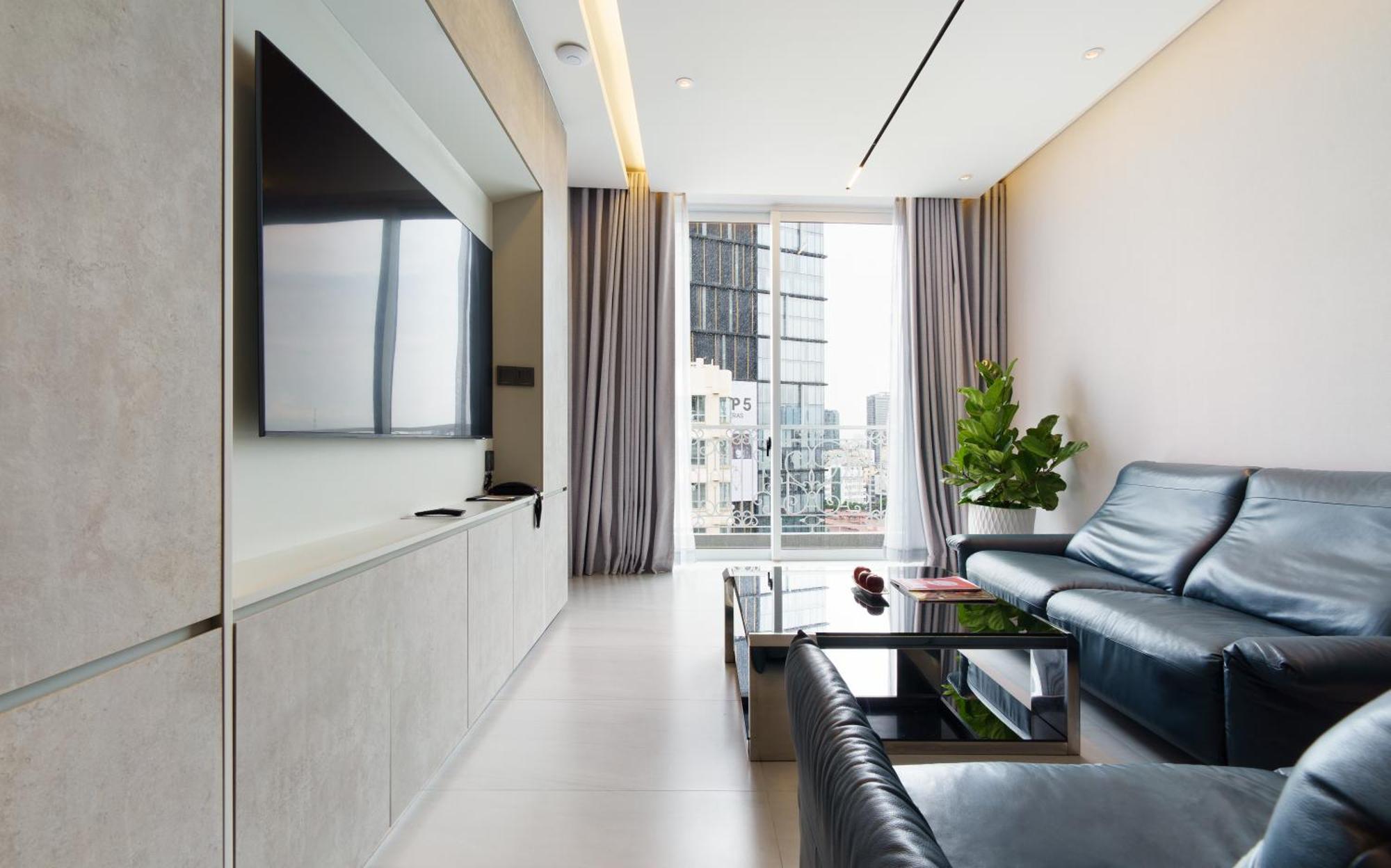 M City Hotel Saigon Ho Si Minh-város Kültér fotó