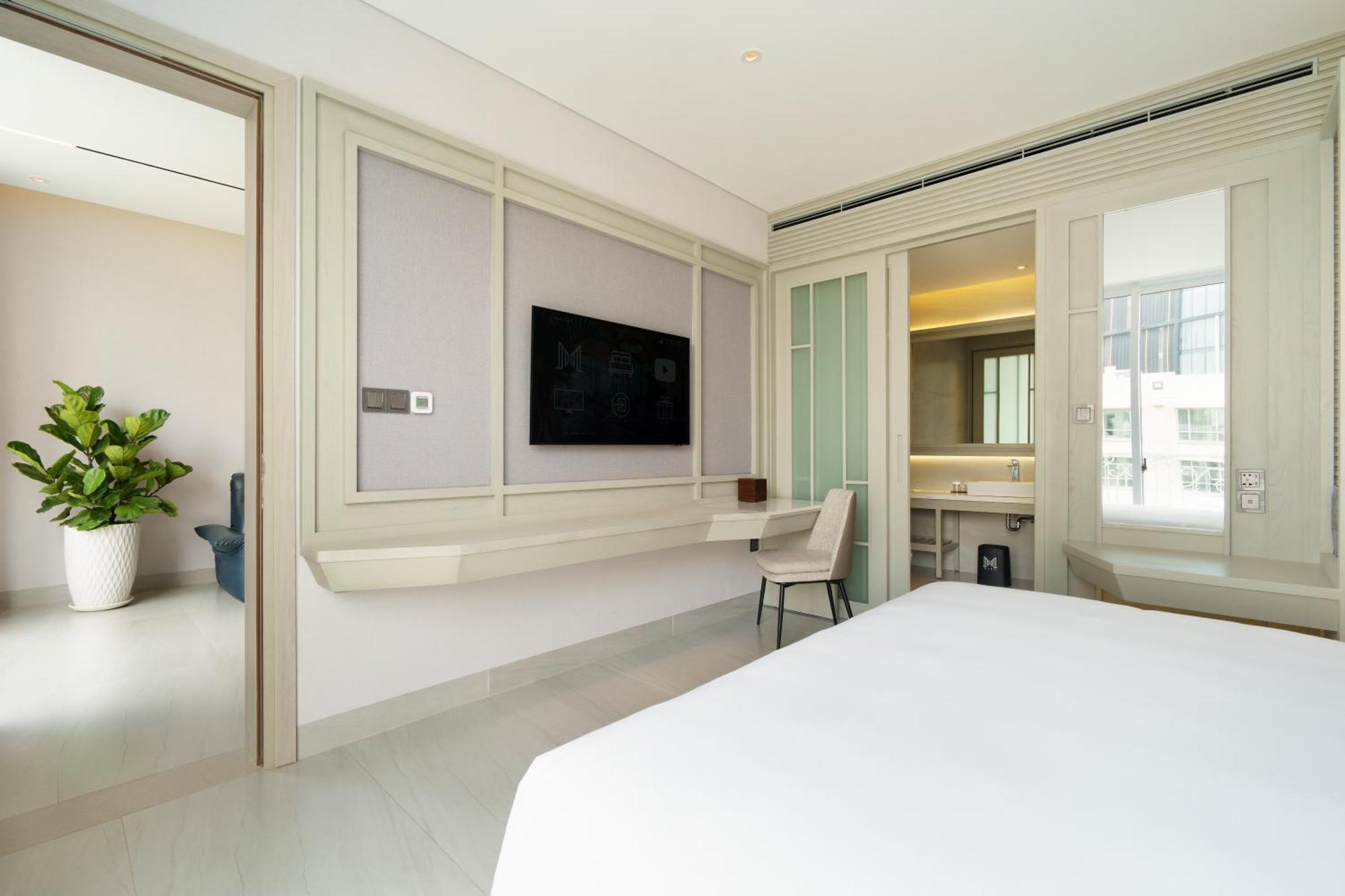 M City Hotel Saigon Ho Si Minh-város Kültér fotó