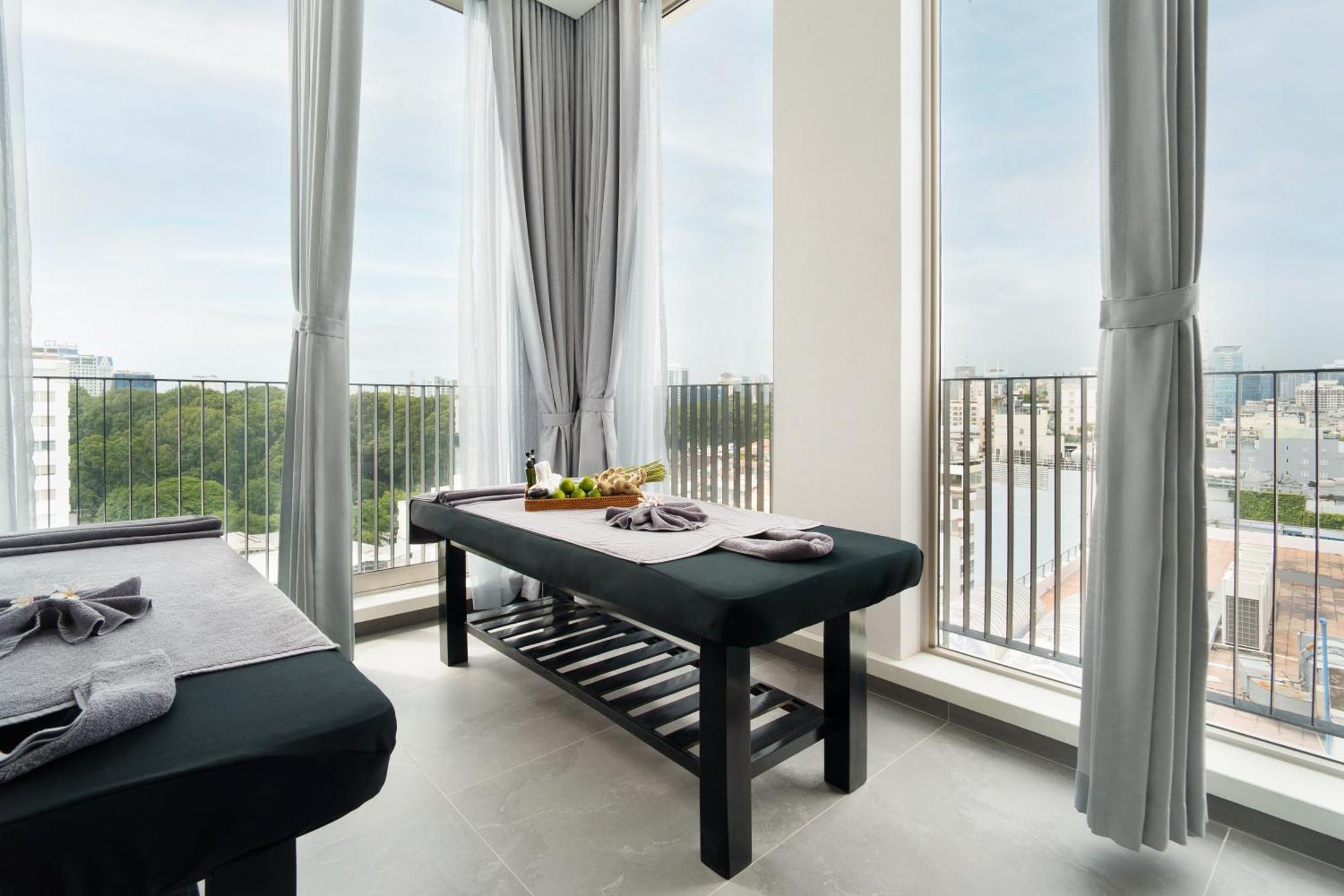 M City Hotel Saigon Ho Si Minh-város Kültér fotó