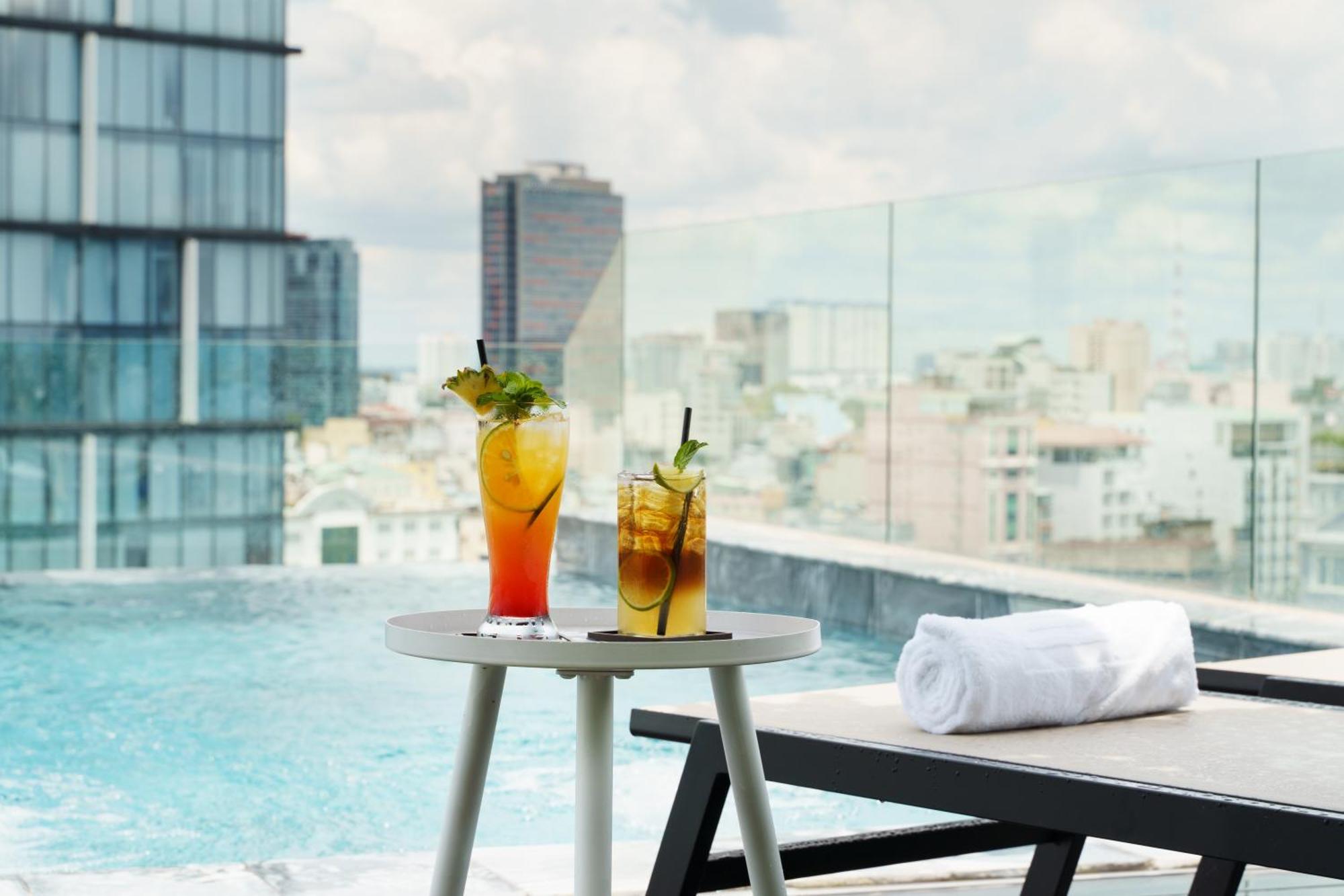 M City Hotel Saigon Ho Si Minh-város Kültér fotó