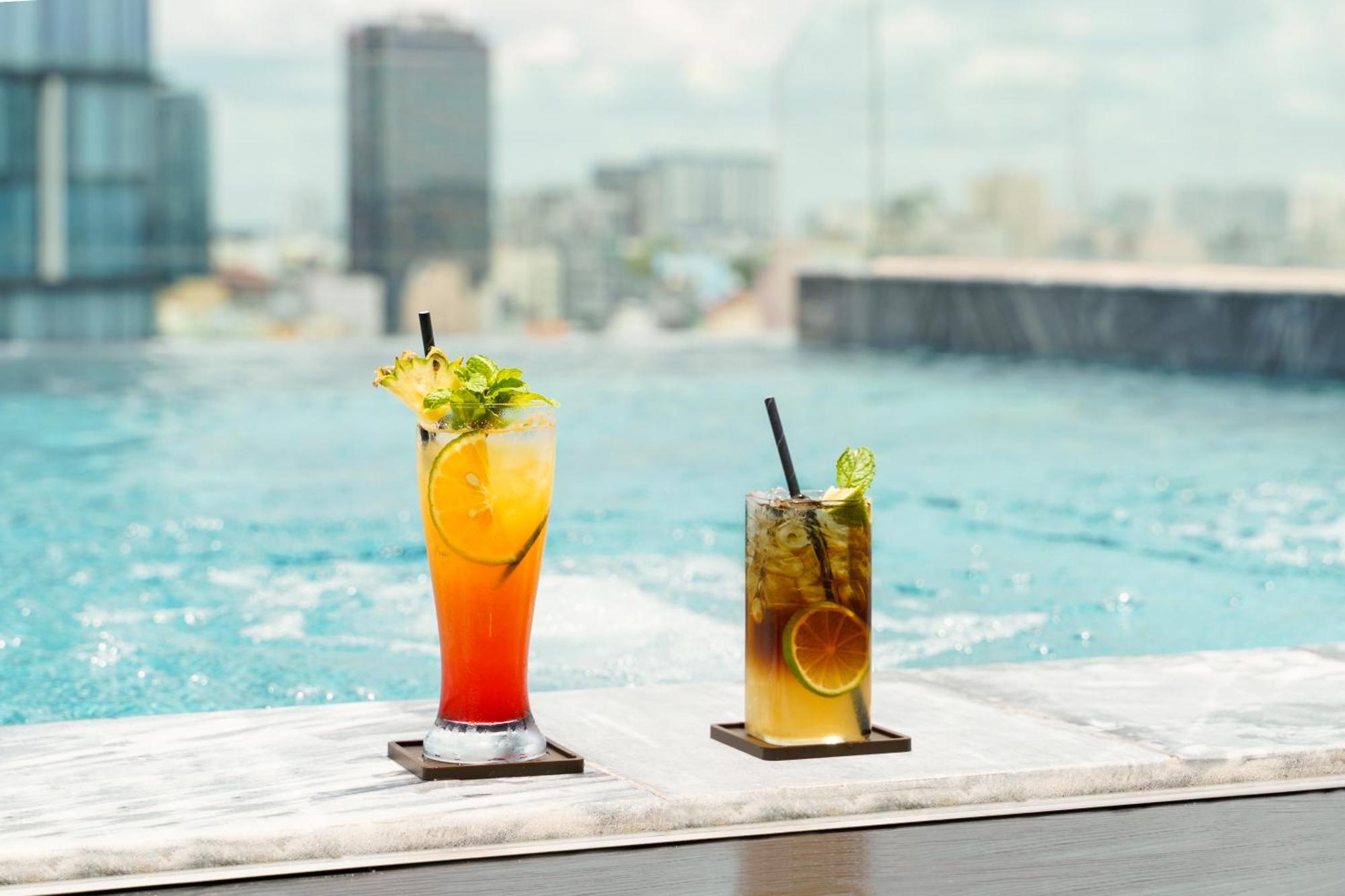 M City Hotel Saigon Ho Si Minh-város Kültér fotó