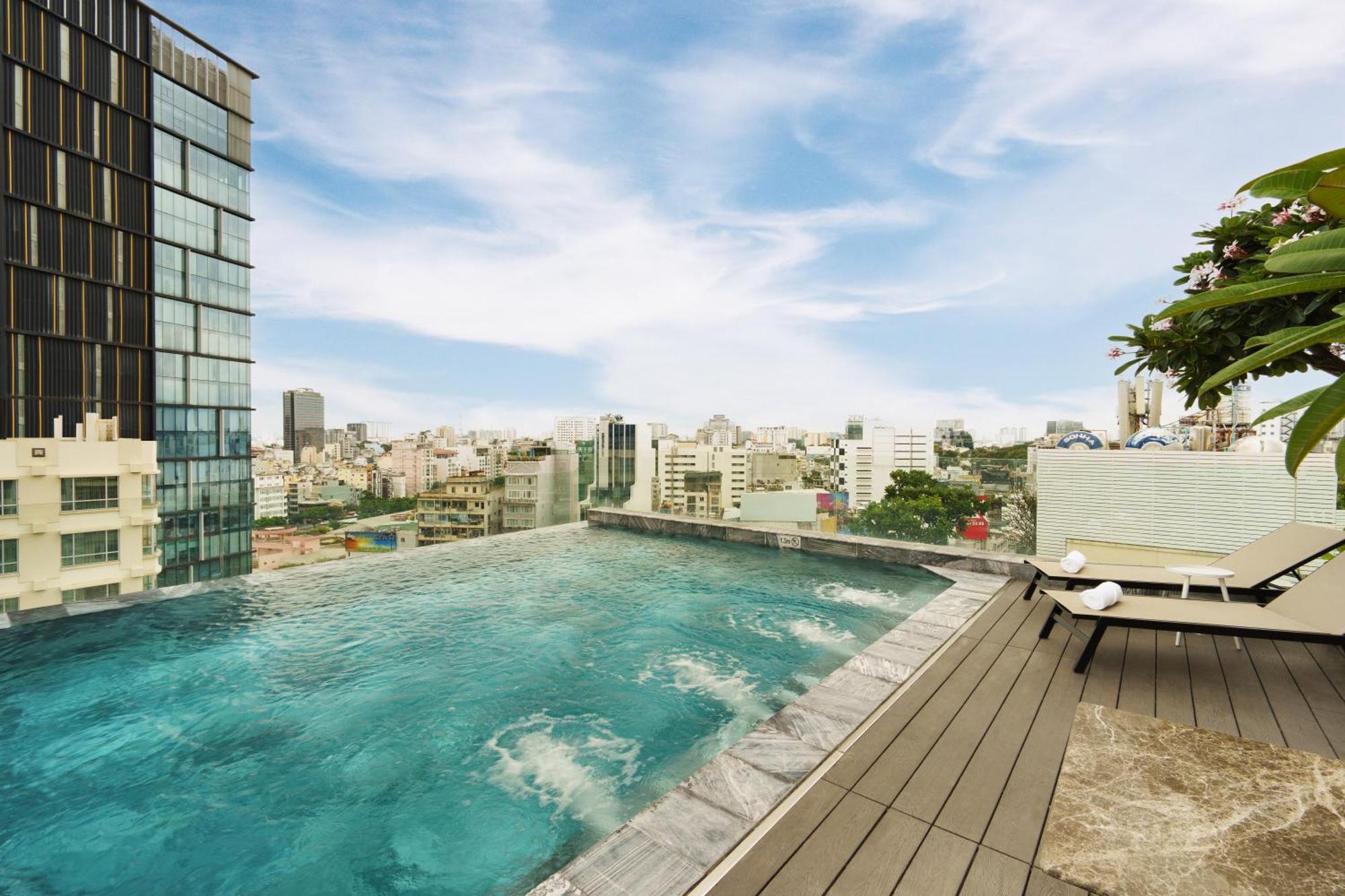 M City Hotel Saigon Ho Si Minh-város Kültér fotó