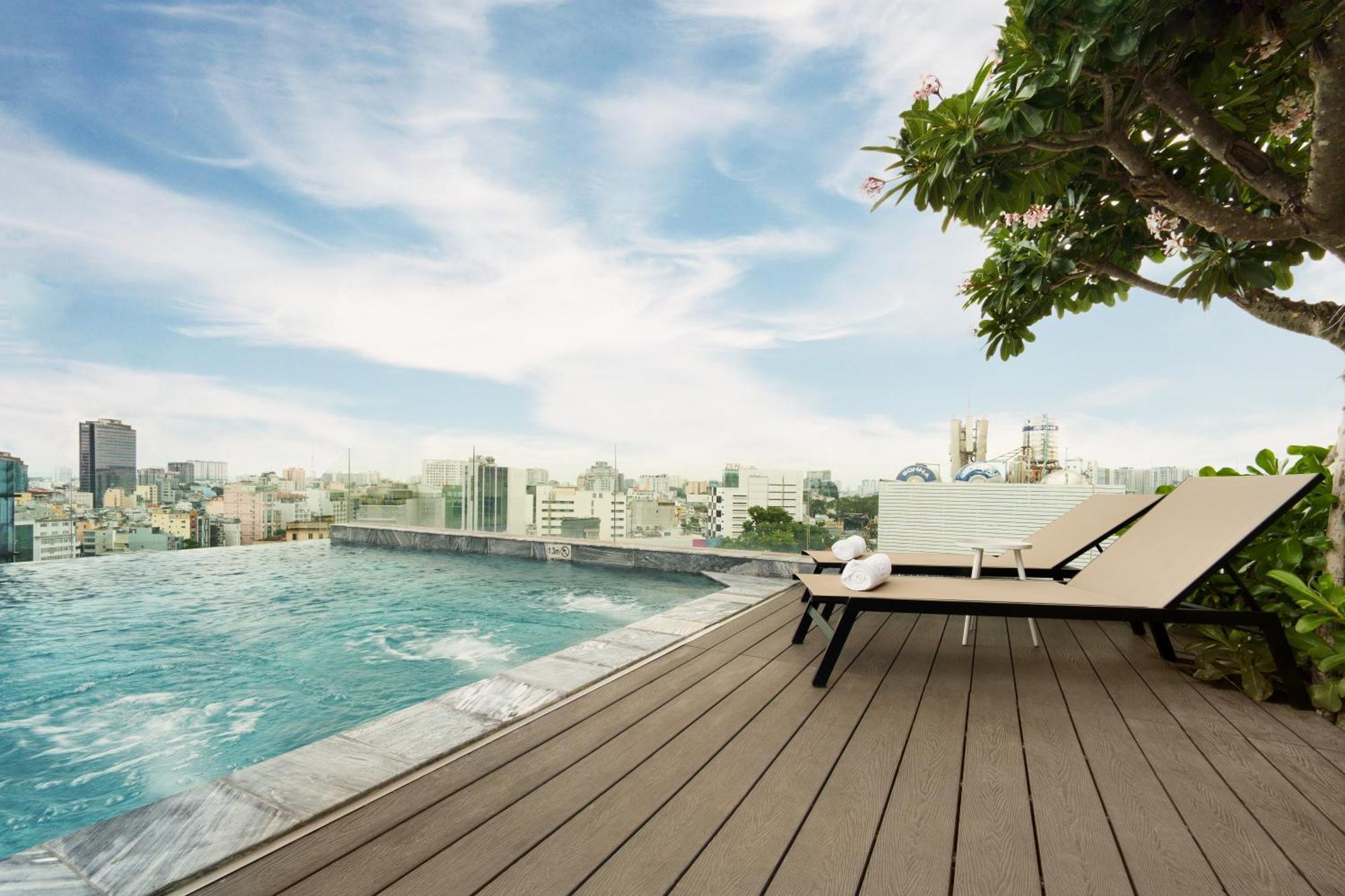 M City Hotel Saigon Ho Si Minh-város Kültér fotó