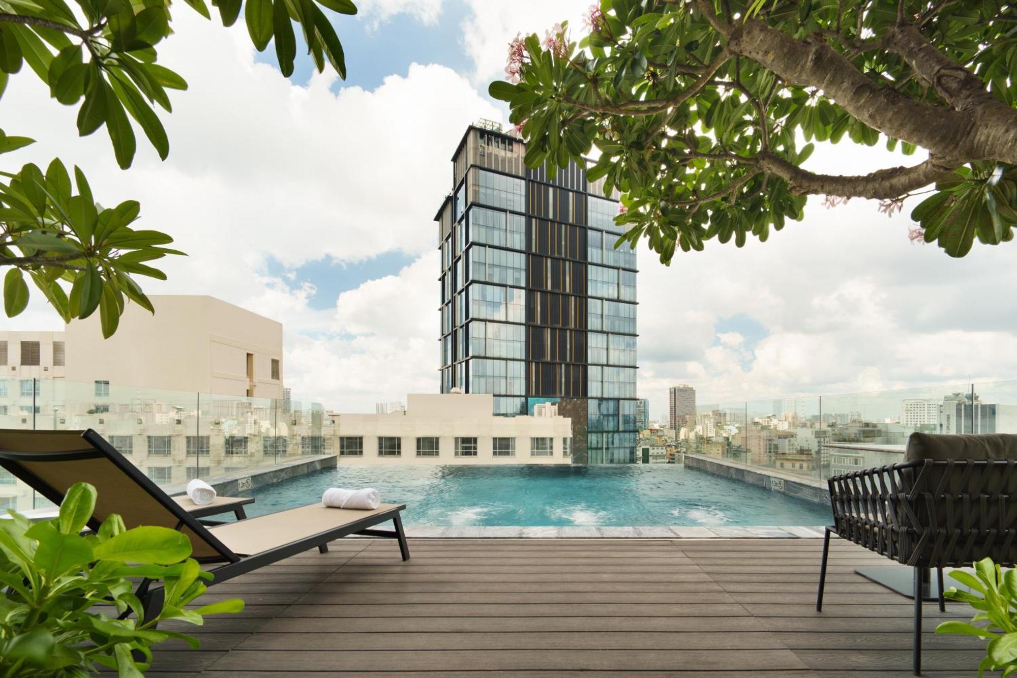 M City Hotel Saigon Ho Si Minh-város Kültér fotó